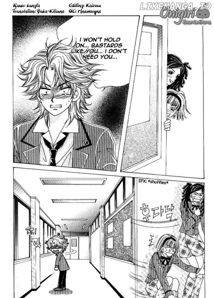 Boy of the Female Wolf chapter 54 - page 1
