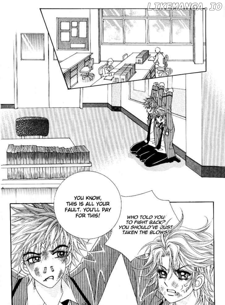 Boy of the Female Wolf chapter 54 - page 11