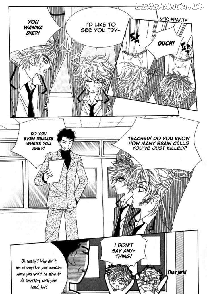 Boy of the Female Wolf chapter 54 - page 12