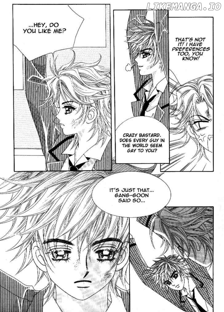 Boy of the Female Wolf chapter 54 - page 14