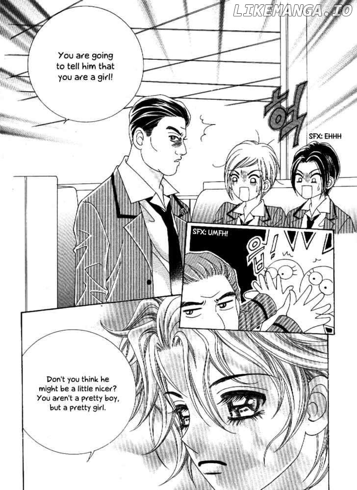 Boy of the Female Wolf chapter 55 - page 17