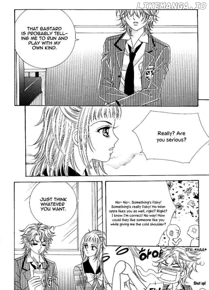 Boy of the Female Wolf chapter 55 - page 19