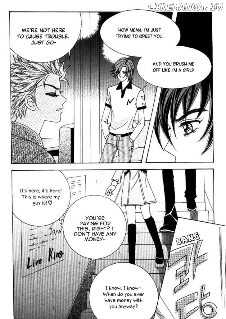 Boy of the Female Wolf chapter 56 - page 11