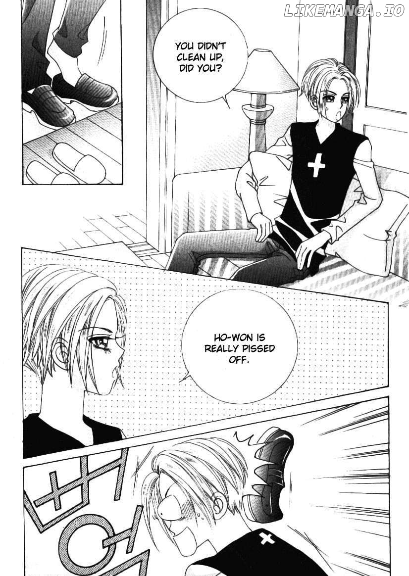 Boy of the Female Wolf chapter 57 - page 14