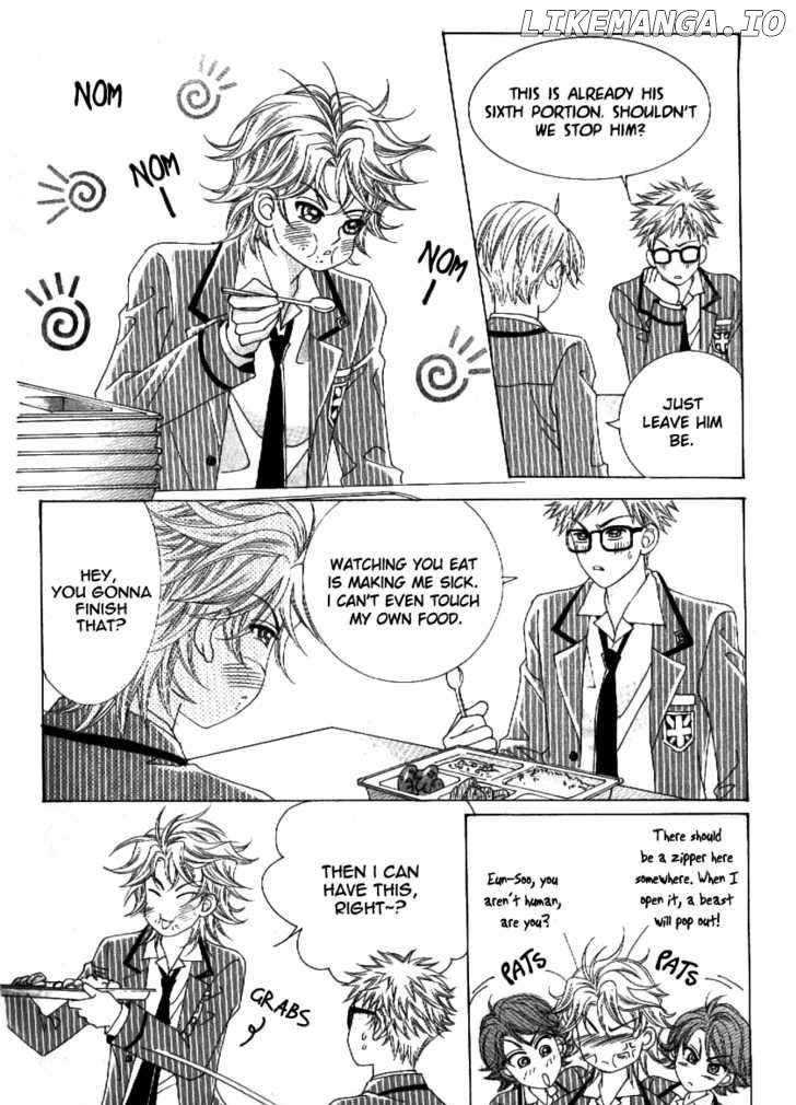 Boy of the Female Wolf chapter 58 - page 2