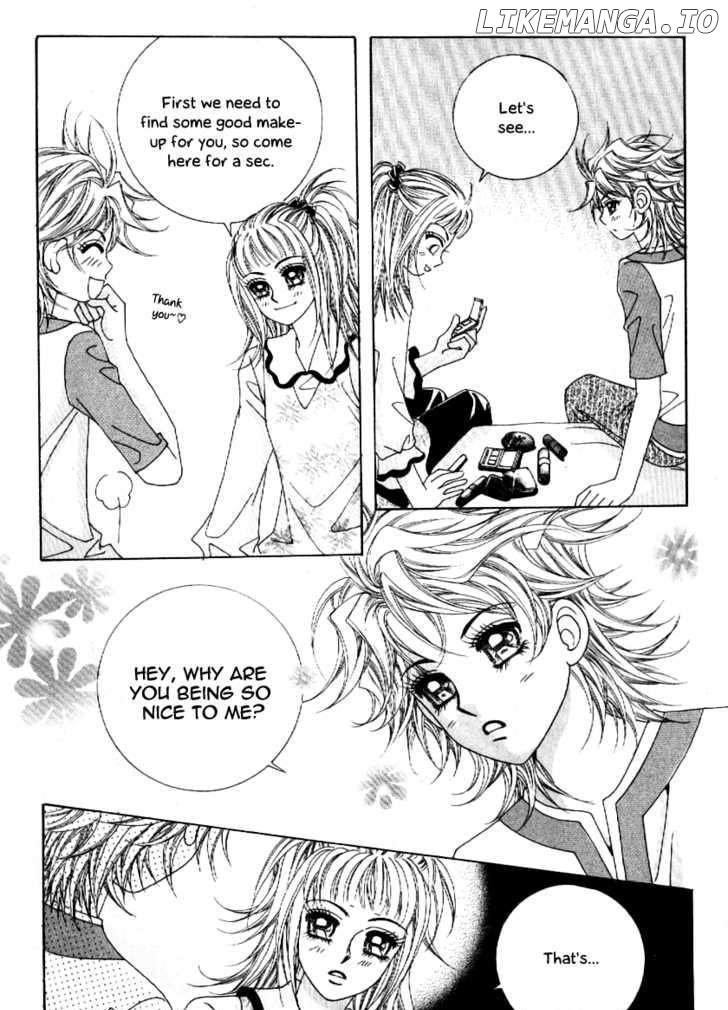 Boy of the Female Wolf chapter 58 - page 21
