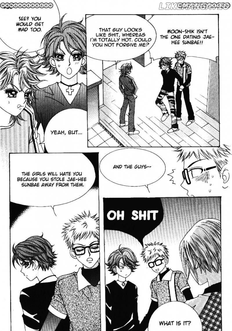 Boy of the Female Wolf chapter 63 - page 16
