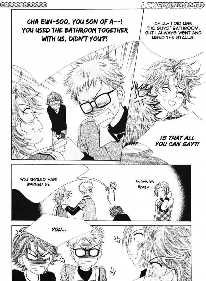 Boy of the Female Wolf chapter 63 - page 17