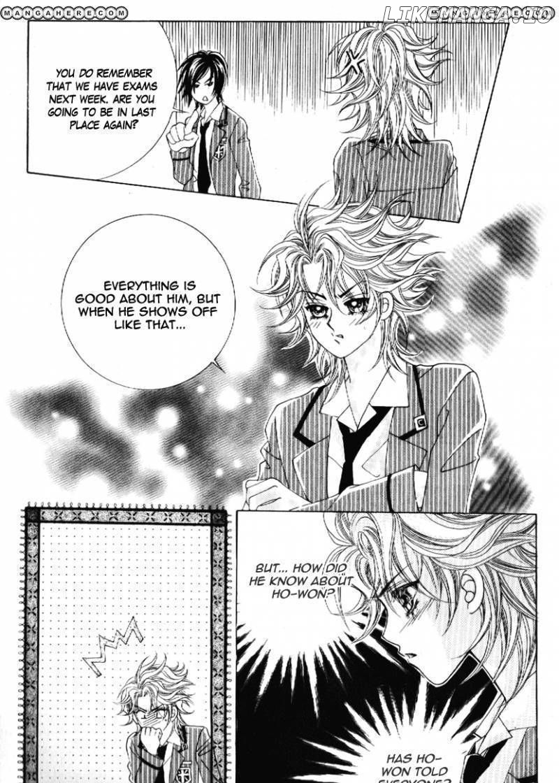 Boy of the Female Wolf chapter 64 - page 21