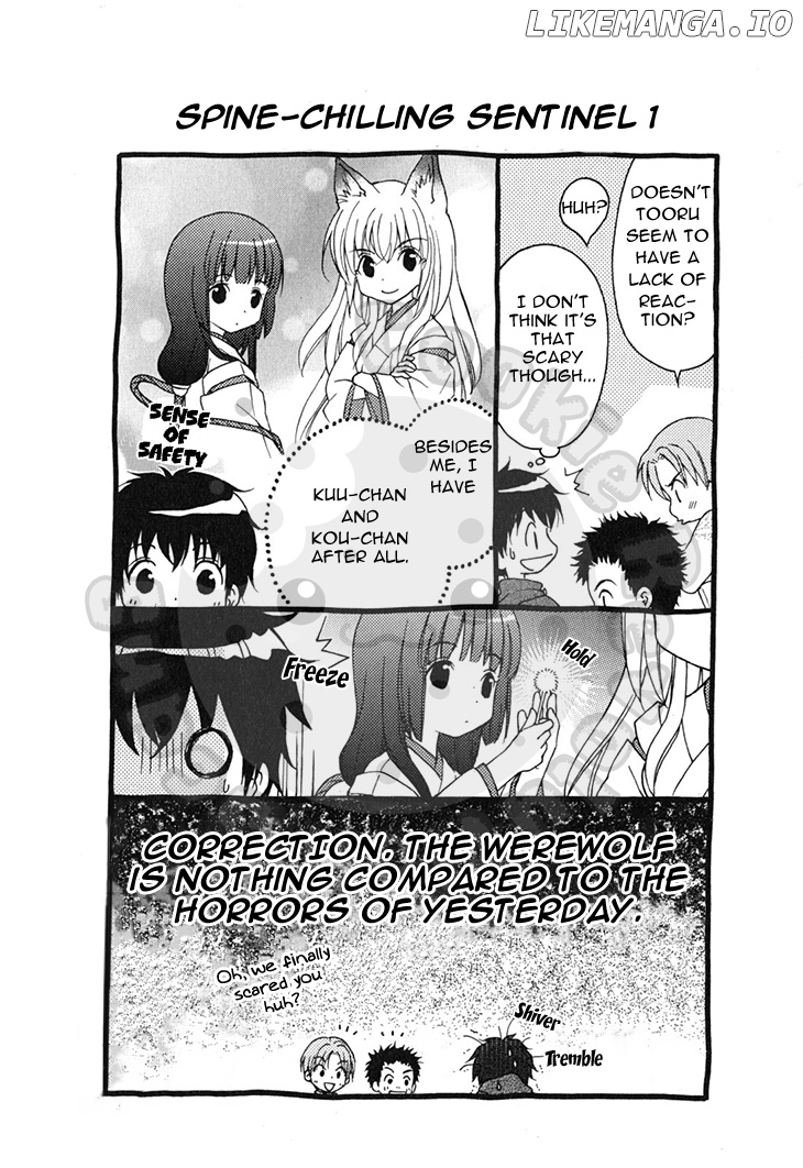 Wagaya no Oinarisama. chapter 56 - page 33