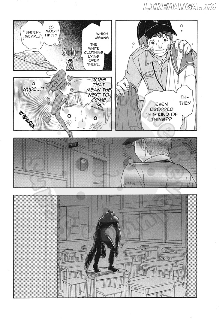 Wagaya no Oinarisama. chapter 56 - page 8