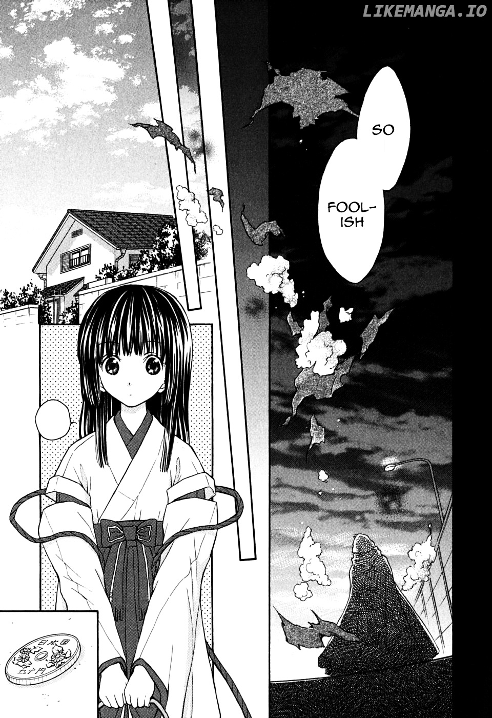 Wagaya no Oinarisama. chapter 20 - page 9