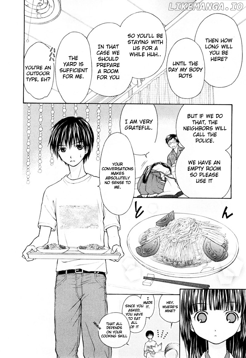 Wagaya no Oinarisama. chapter 3 - page 4