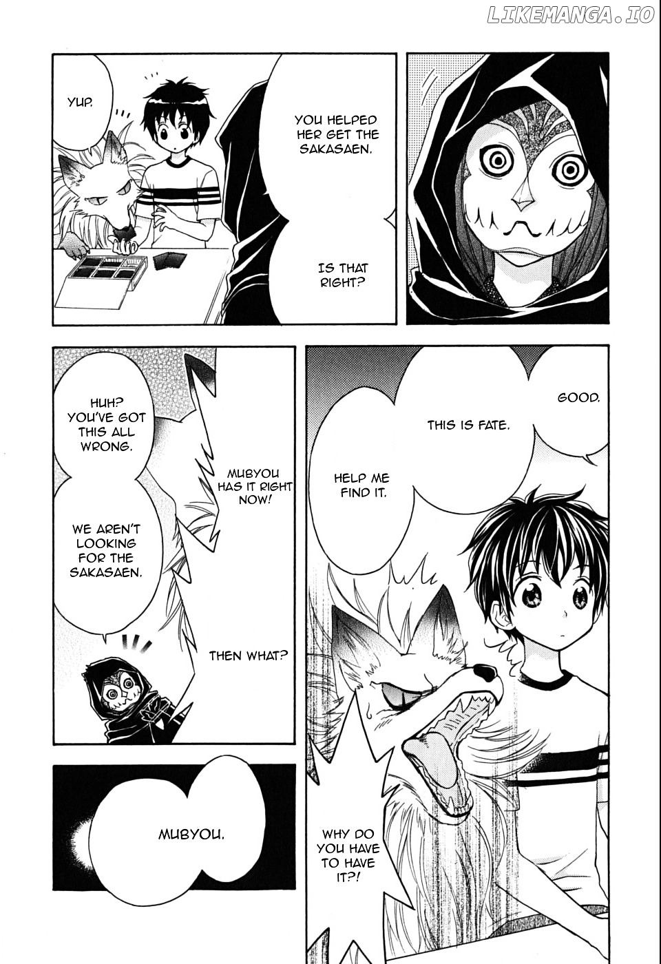 Wagaya no Oinarisama. chapter 21 - page 9