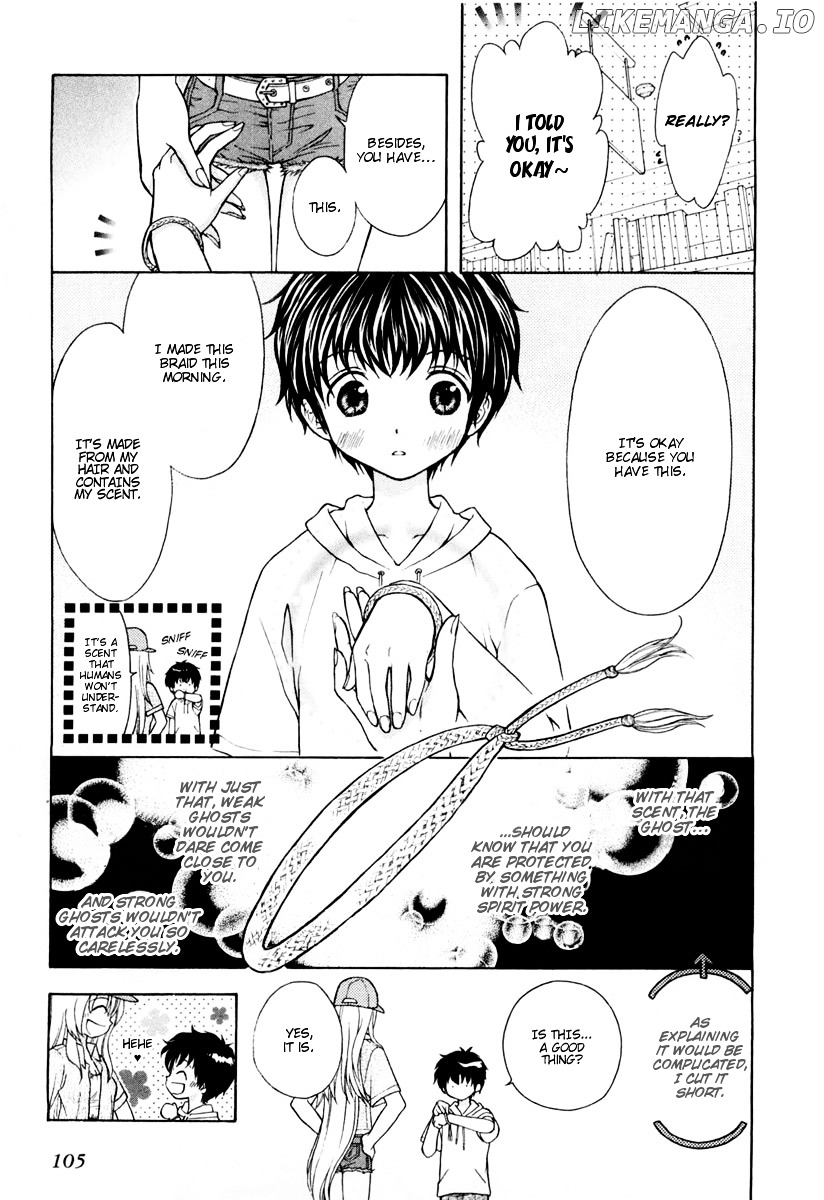 Wagaya no Oinarisama. chapter 4 - page 6