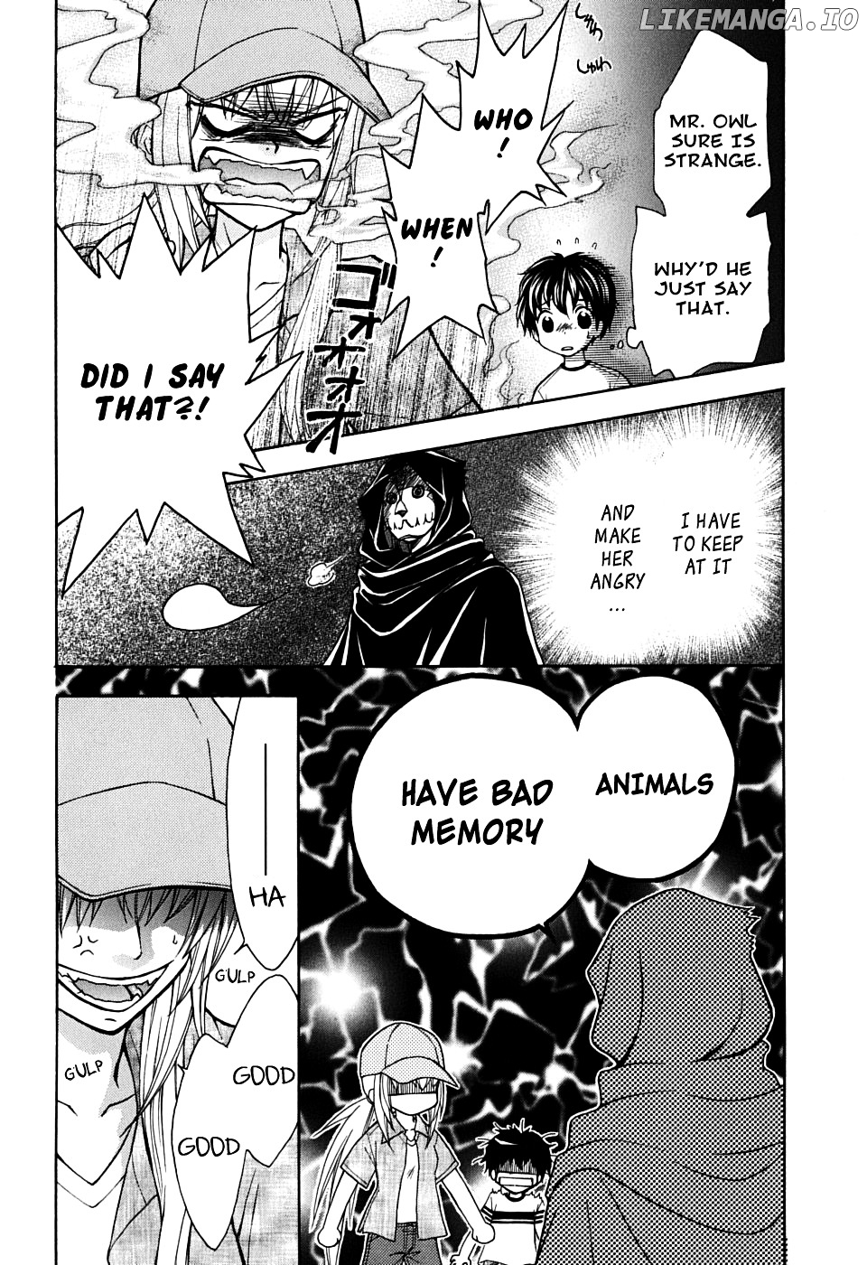 Wagaya no Oinarisama. chapter 22 - page 5