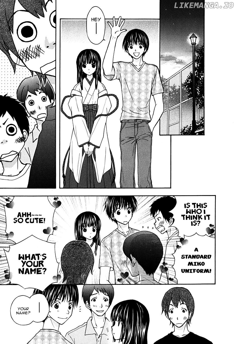 Wagaya no Oinarisama. chapter 22 - page 7