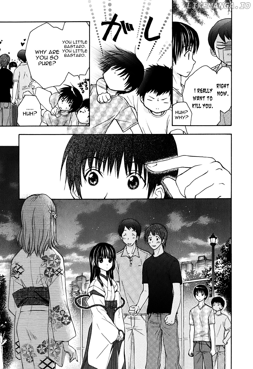 Wagaya no Oinarisama. chapter 22 - page 9