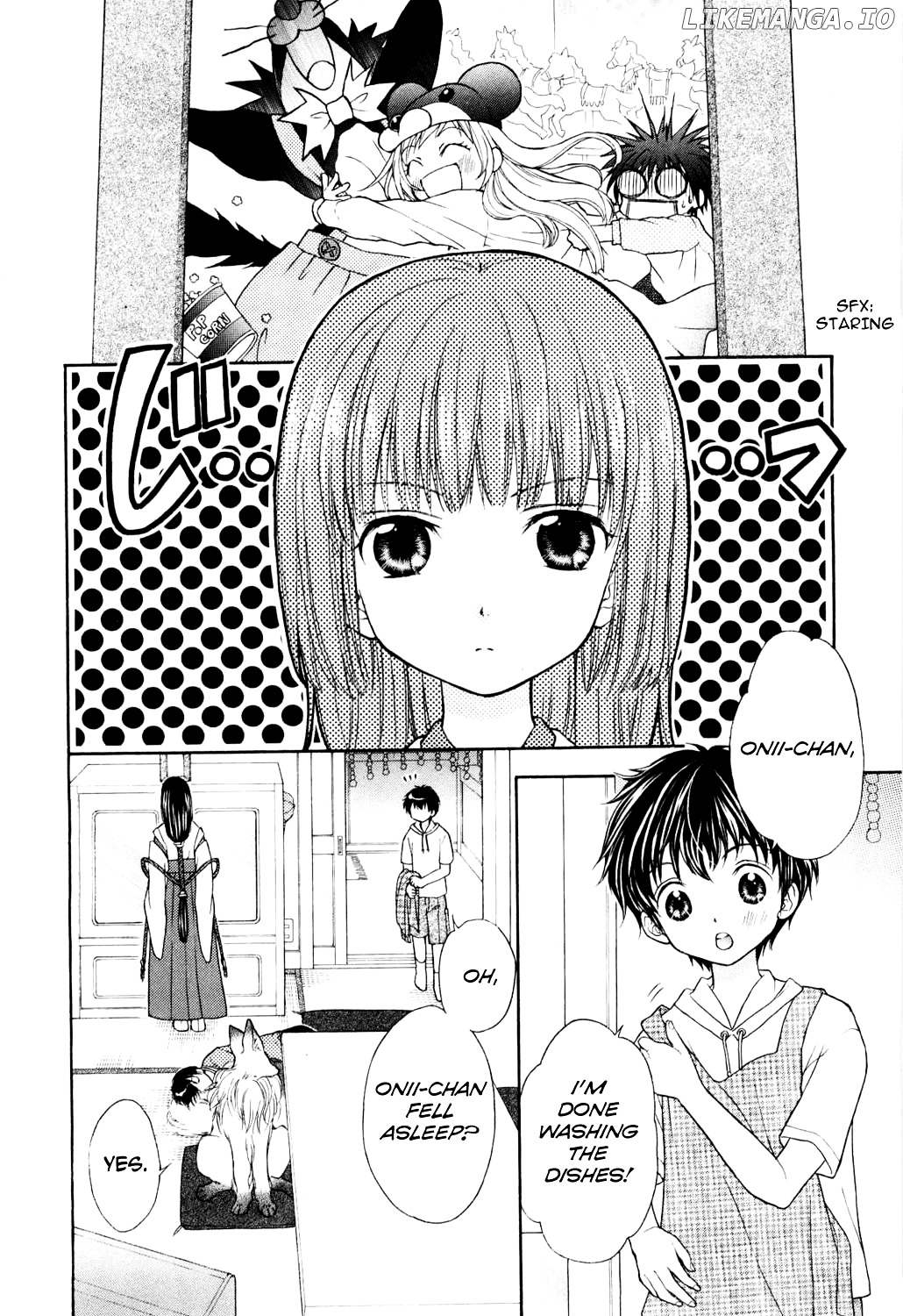 Wagaya no Oinarisama. chapter 5 - page 2