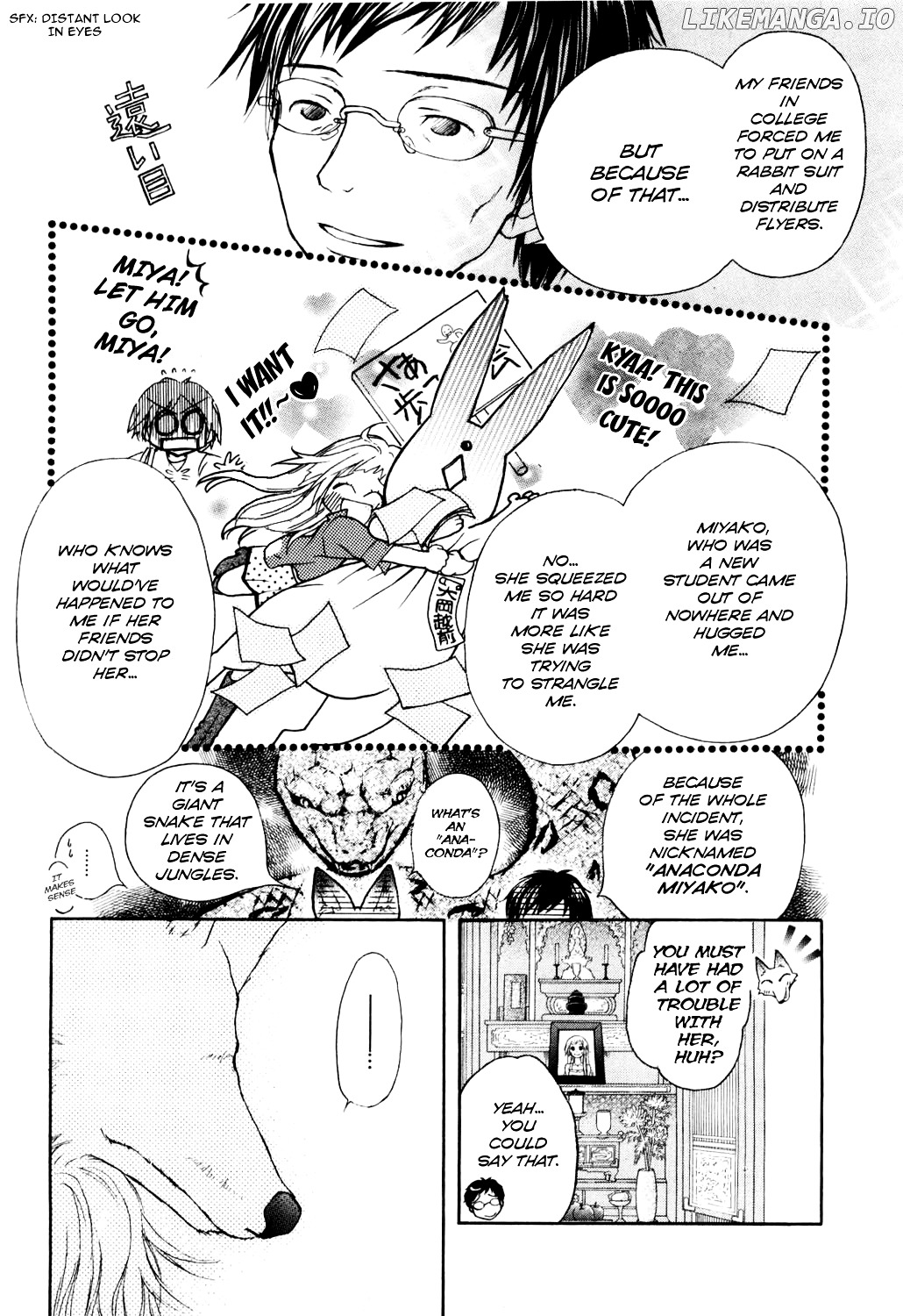 Wagaya no Oinarisama. chapter 5 - page 7