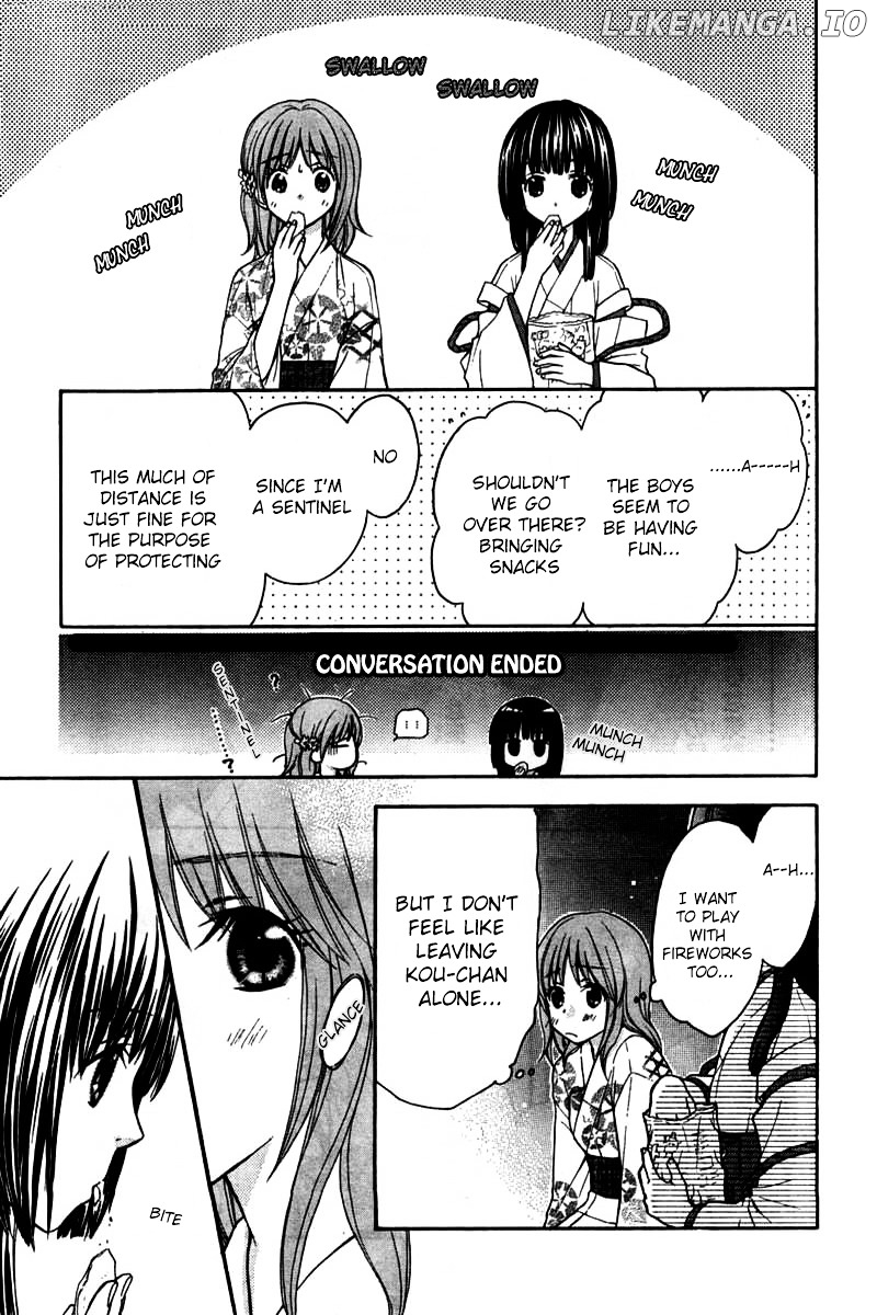 Wagaya no Oinarisama. chapter 23 - page 9