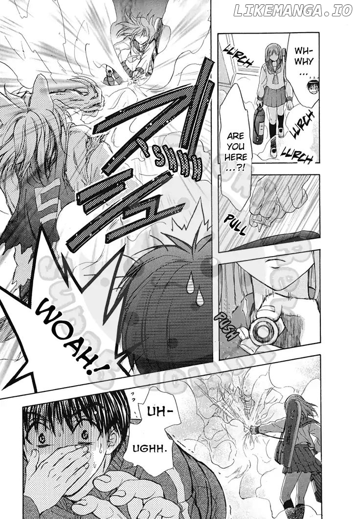 Wagaya no Oinarisama. chapter 60 - page 19