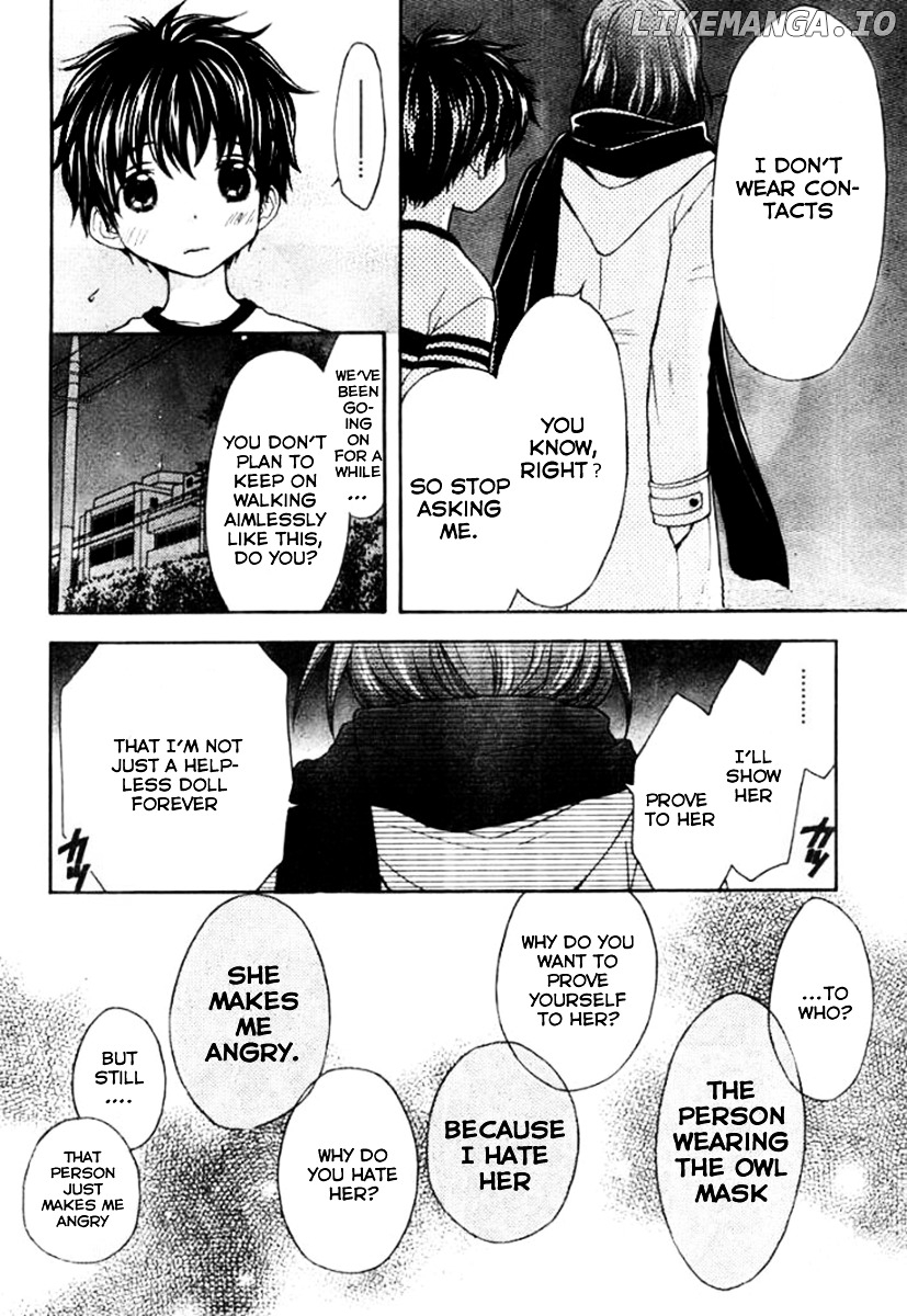 Wagaya no Oinarisama. chapter 24 - page 14