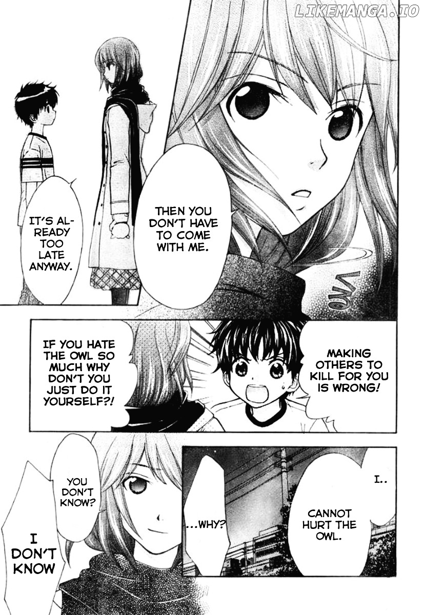 Wagaya no Oinarisama. chapter 24 - page 17