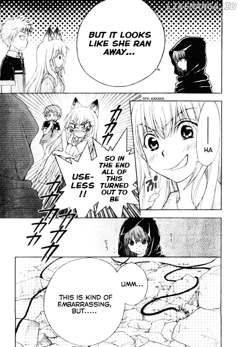 Wagaya no Oinarisama. chapter 24 - page 23