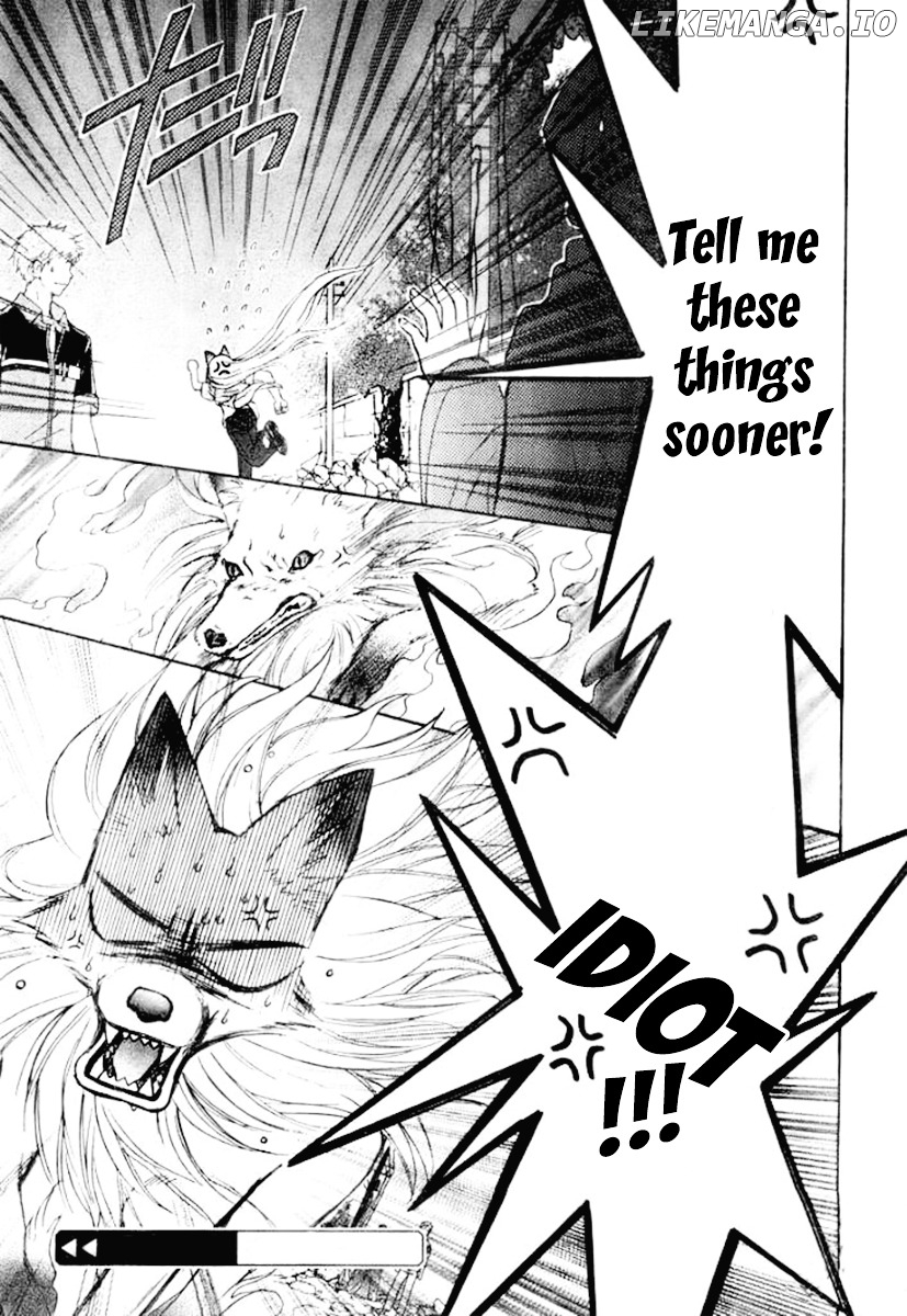 Wagaya no Oinarisama. chapter 24 - page 25