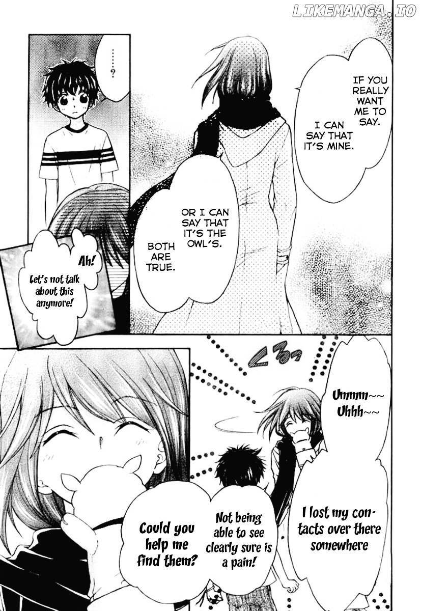 Wagaya no Oinarisama. chapter 24 - page 9