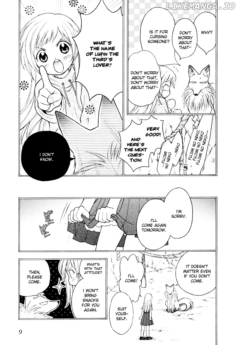 Wagaya no Oinarisama. chapter 7 - page 11