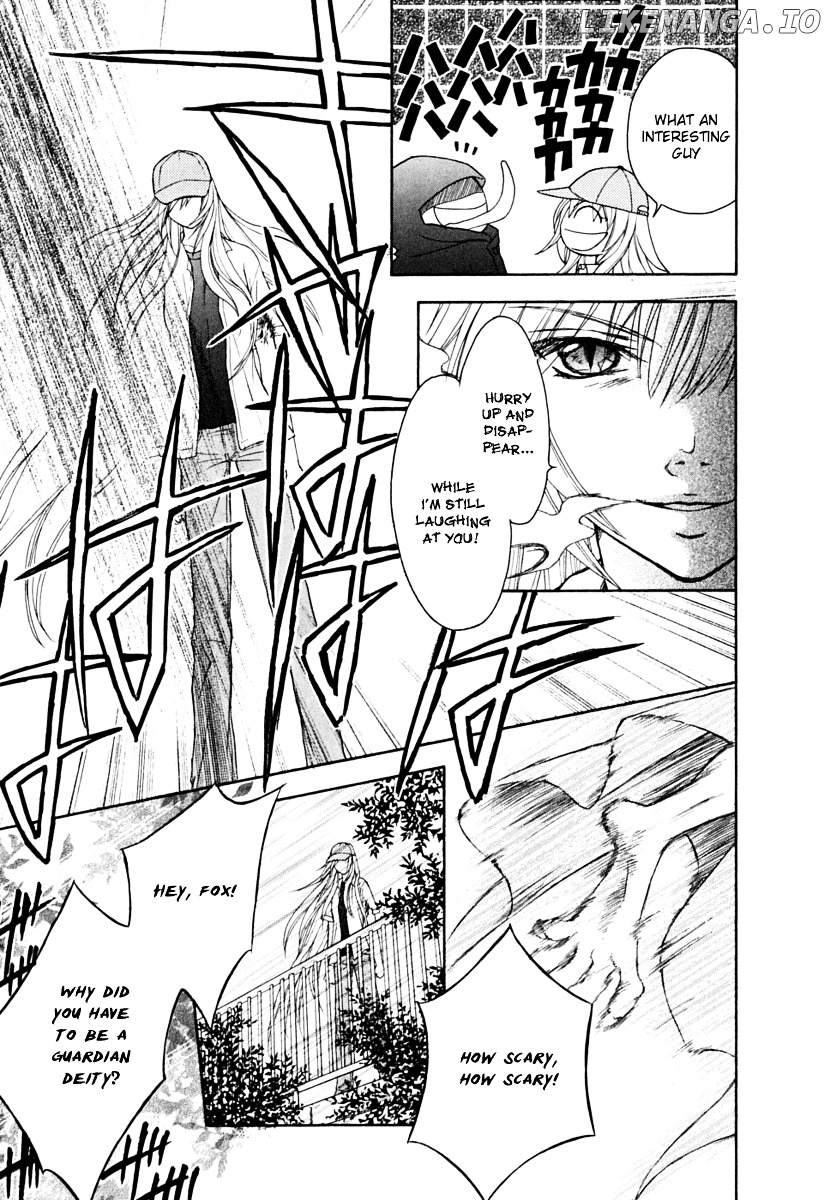 Wagaya no Oinarisama. chapter 7 - page 21