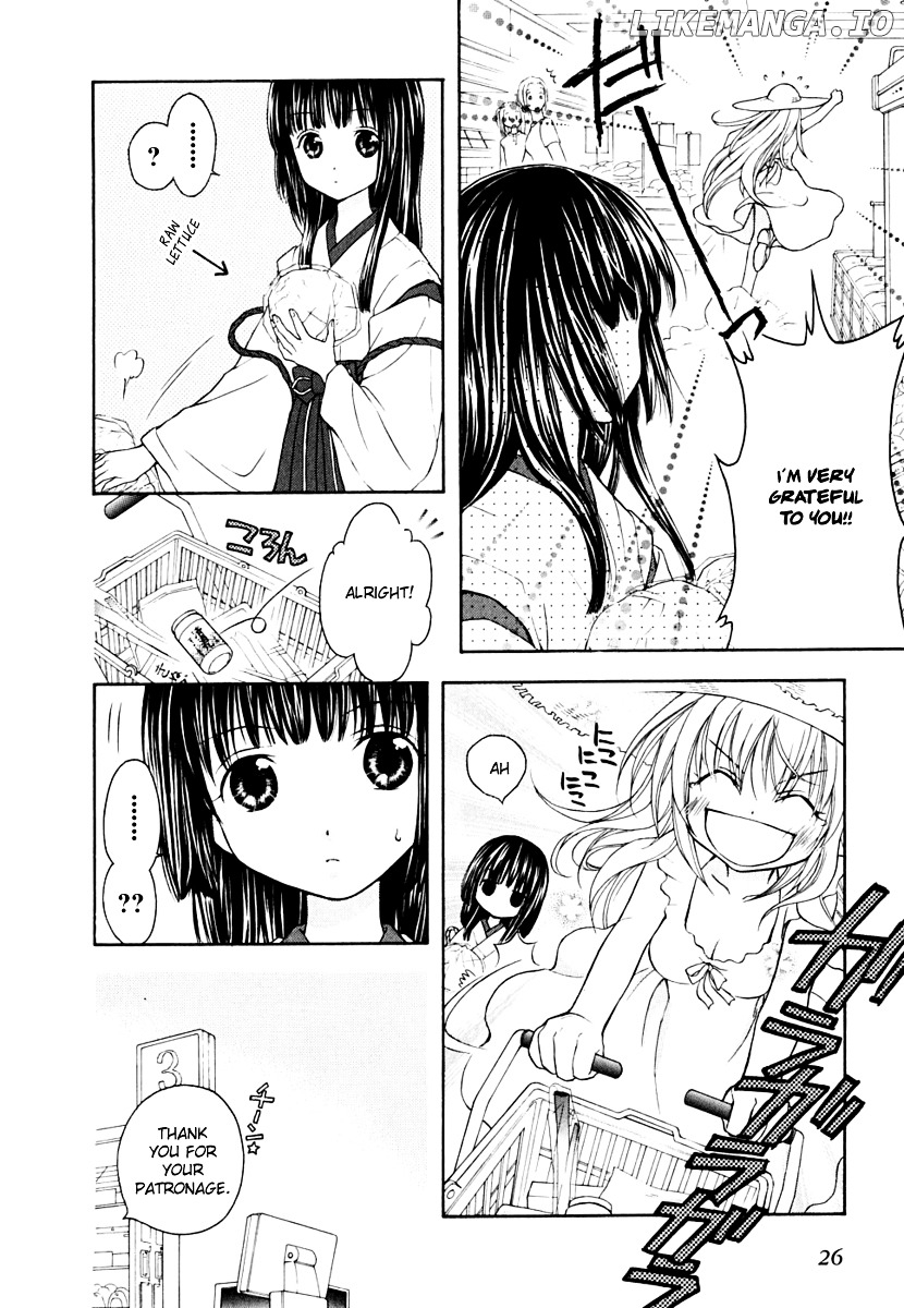 Wagaya no Oinarisama. chapter 7 - page 28