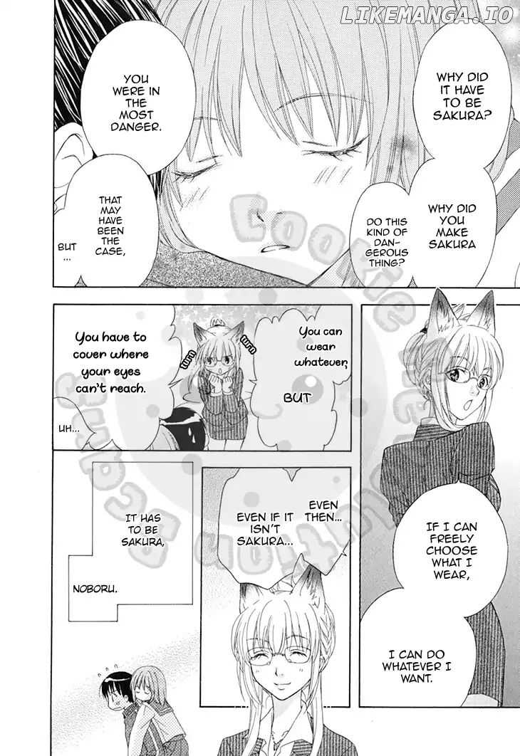 Wagaya no Oinarisama. chapter 61 - page 22