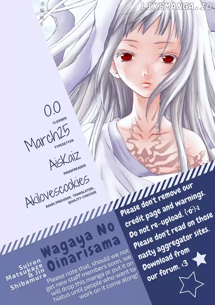 Wagaya no Oinarisama. chapter 44 - page 1