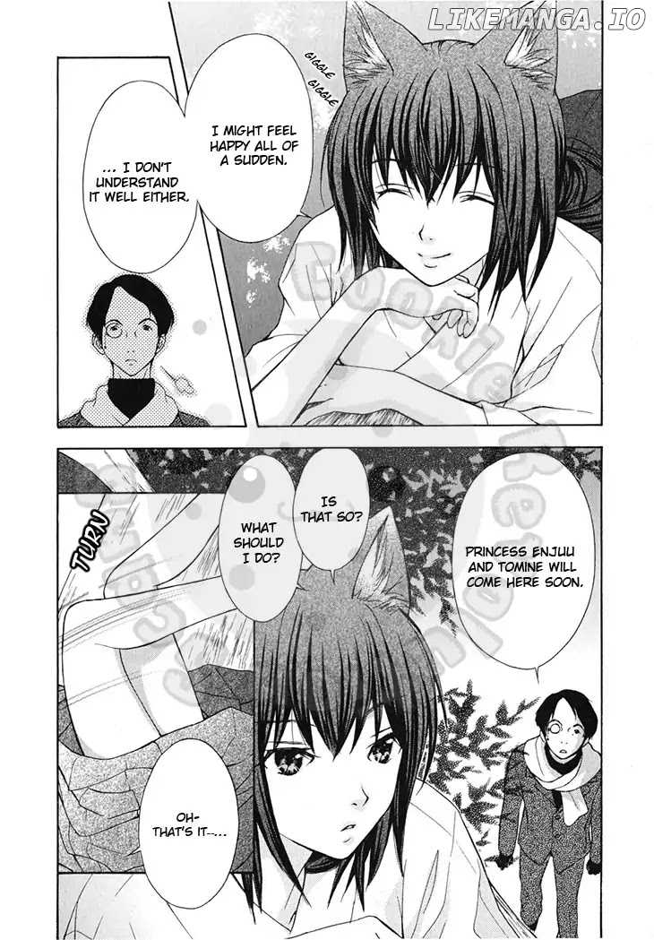 Wagaya no Oinarisama. chapter 44 - page 12