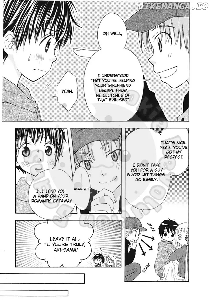Wagaya no Oinarisama. chapter 44 - page 19