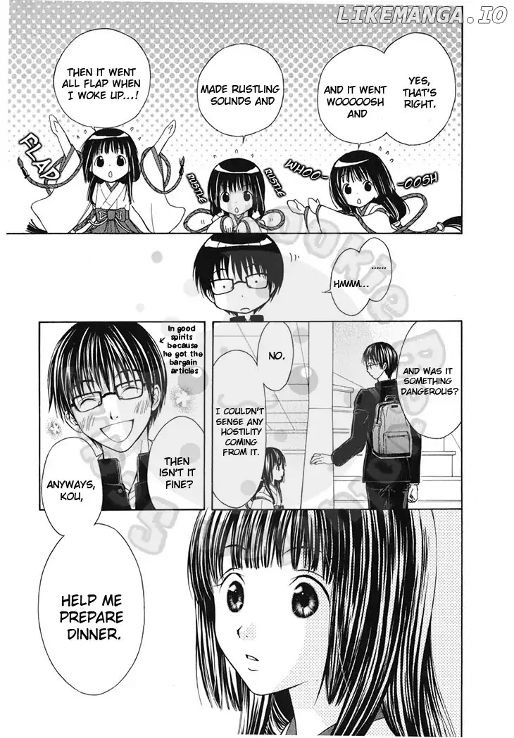 Wagaya no Oinarisama. chapter 44 - page 21