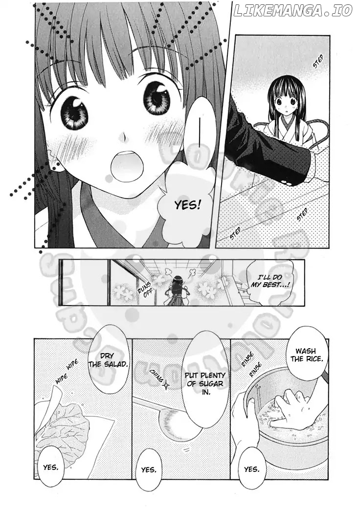 Wagaya no Oinarisama. chapter 44 - page 22