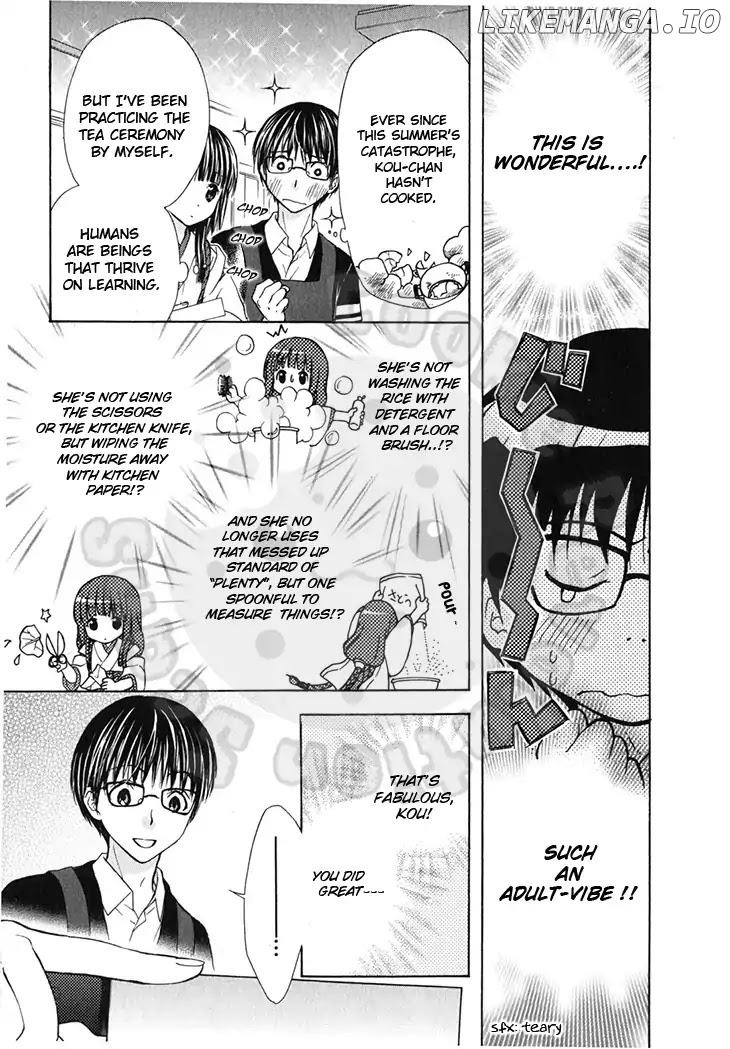 Wagaya no Oinarisama. chapter 44 - page 23