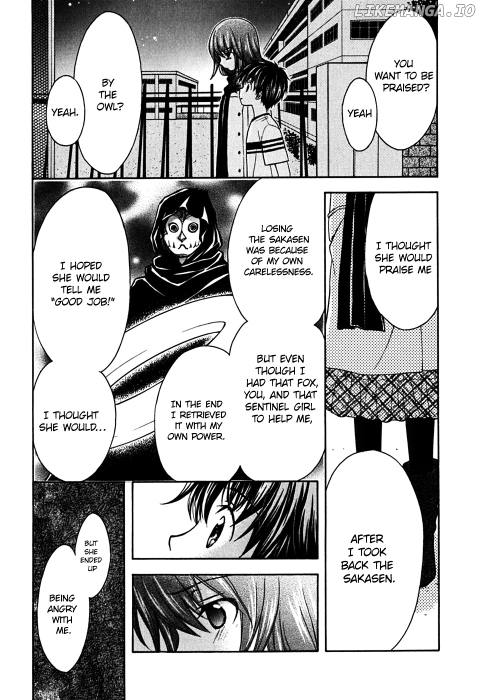 Wagaya no Oinarisama. chapter 25 - page 4