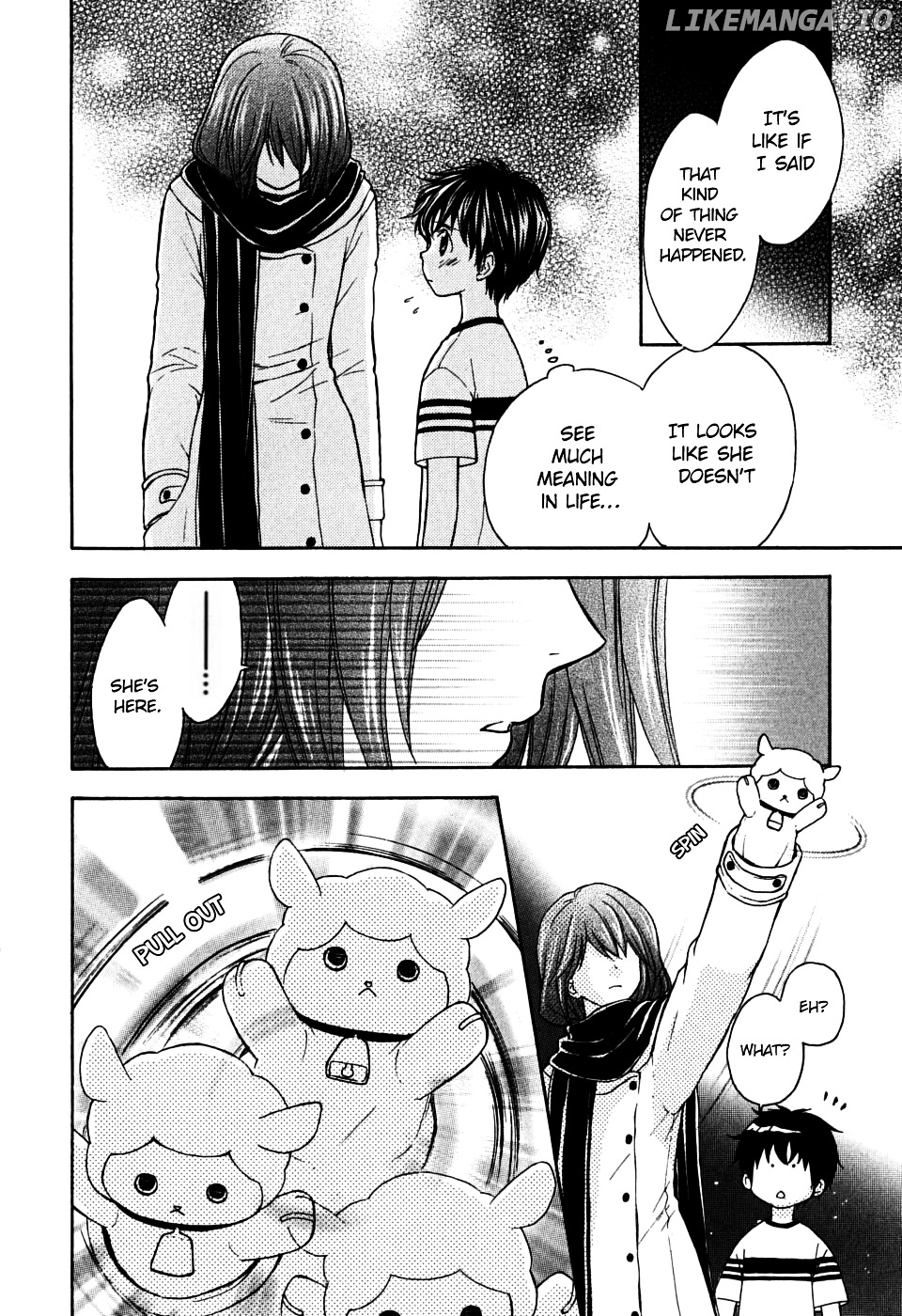 Wagaya no Oinarisama. chapter 25 - page 6