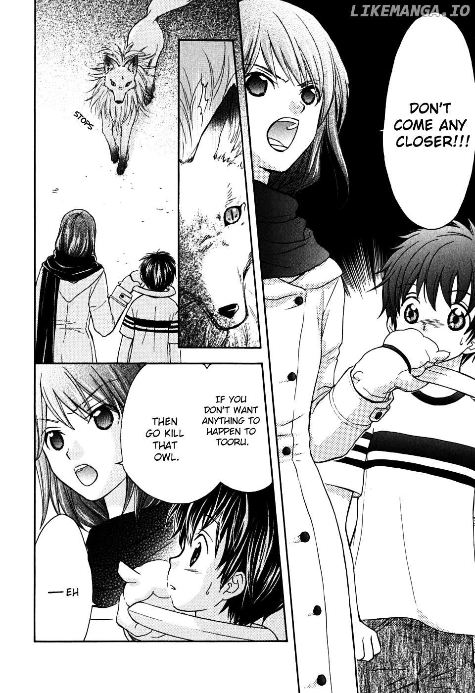 Wagaya no Oinarisama. chapter 25 - page 8