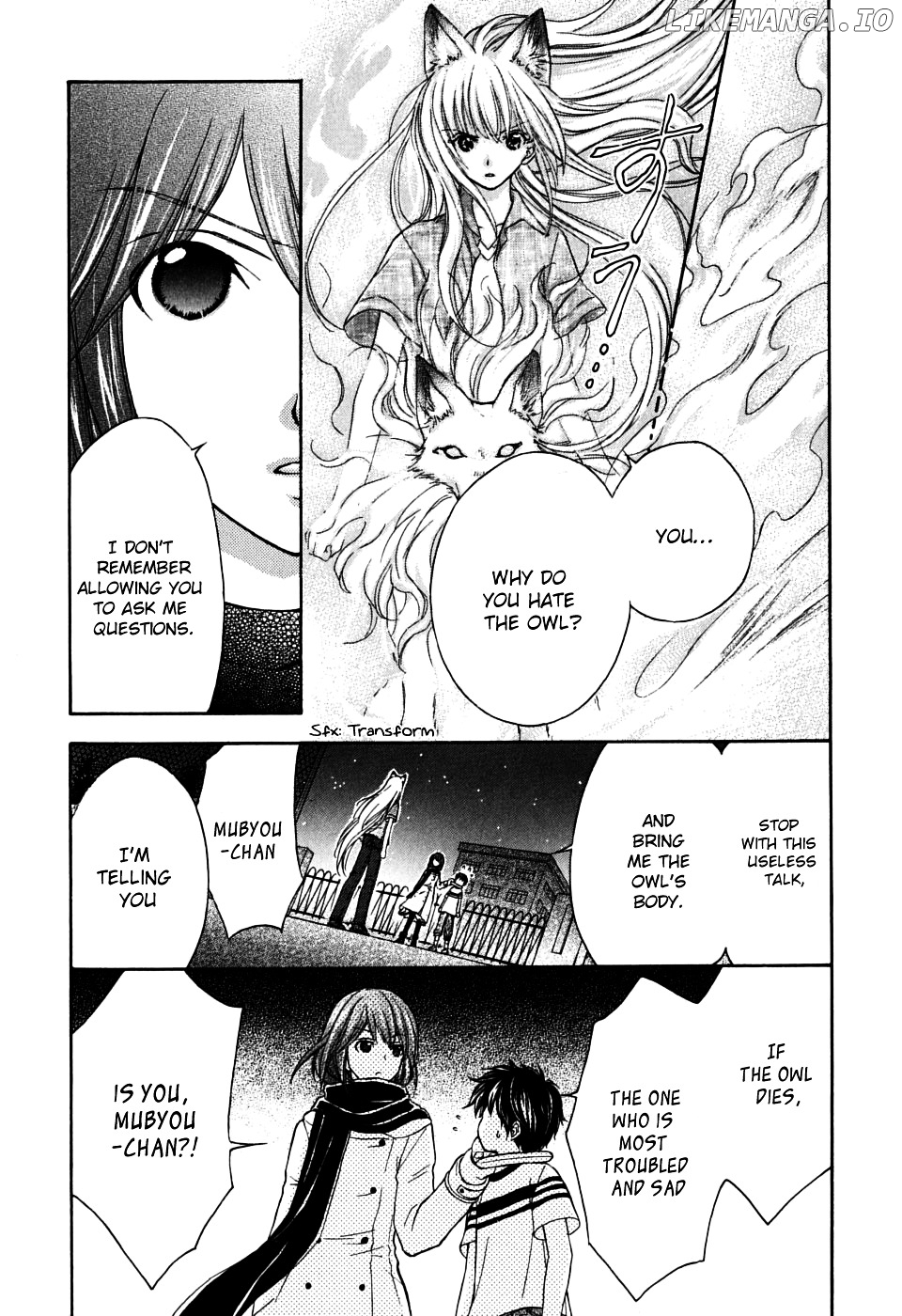 Wagaya no Oinarisama. chapter 25 - page 9
