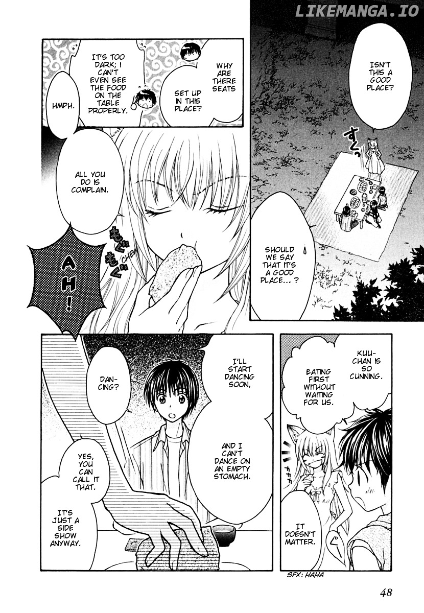 Wagaya no Oinarisama. chapter 8 - page 21