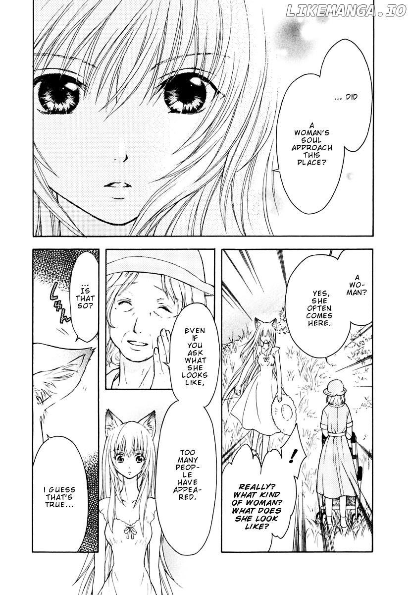 Wagaya no Oinarisama. chapter 8 - page 6
