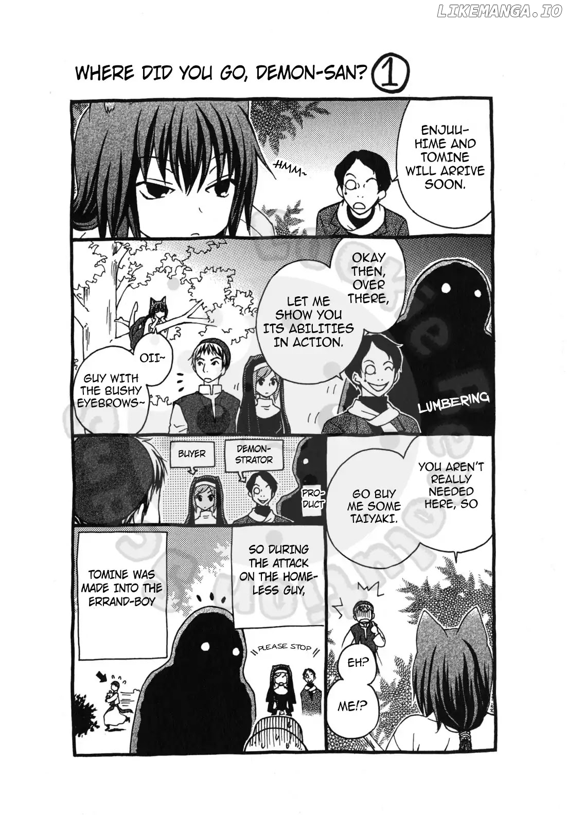 Wagaya no Oinarisama. chapter 45 - page 32