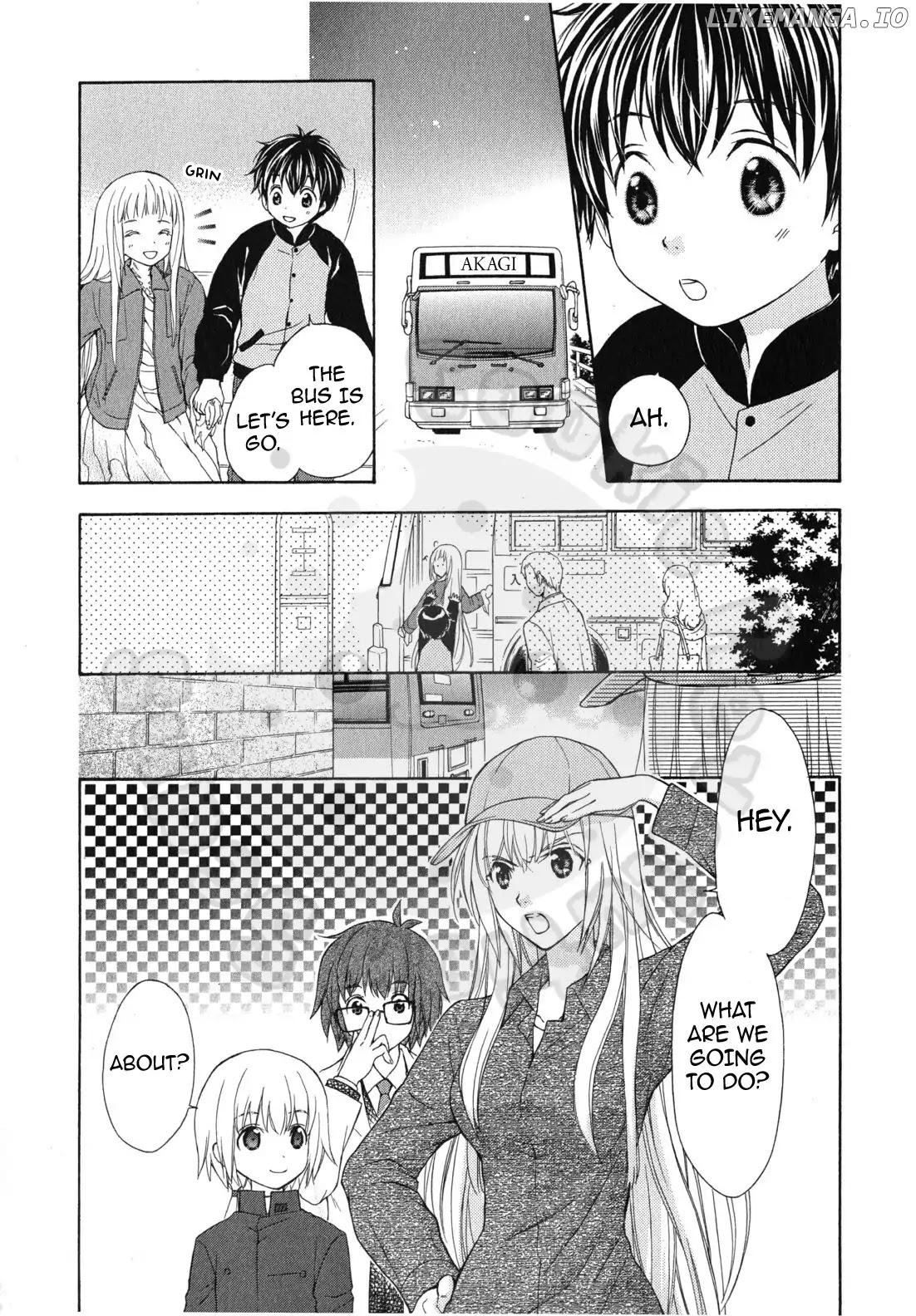 Wagaya no Oinarisama. chapter 45 - page 5