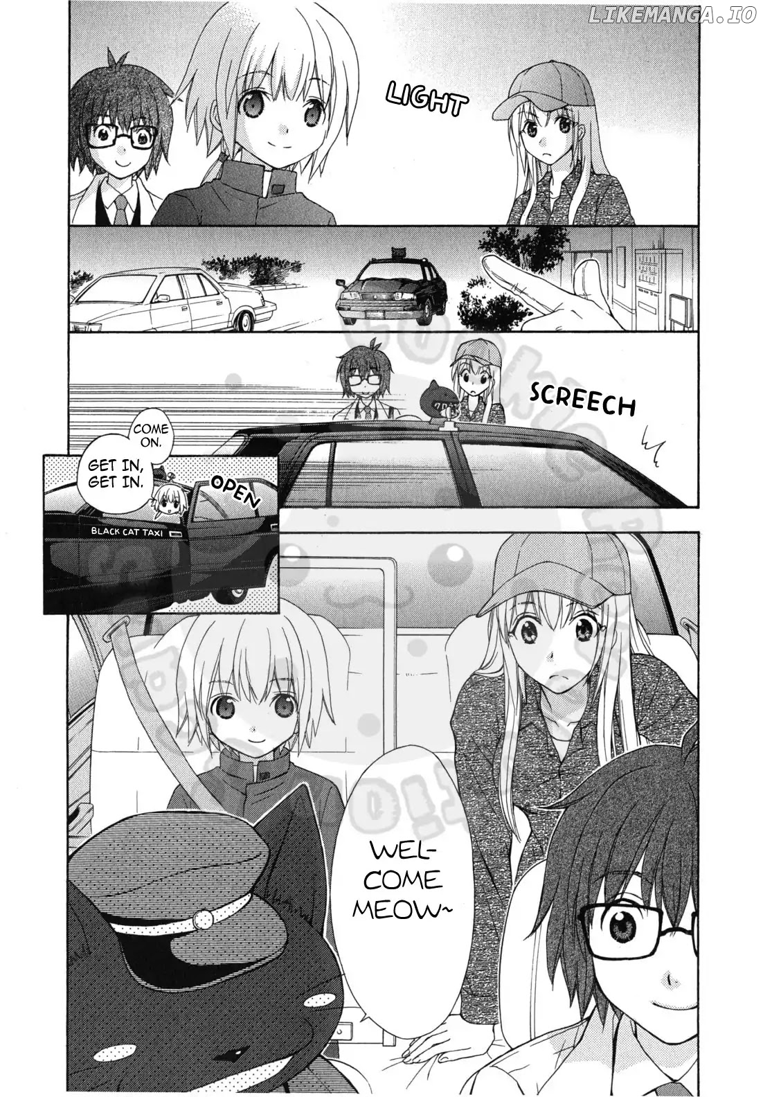 Wagaya no Oinarisama. chapter 45 - page 7